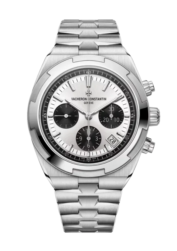 Chronograph 42.5MM Steel Panda Dial