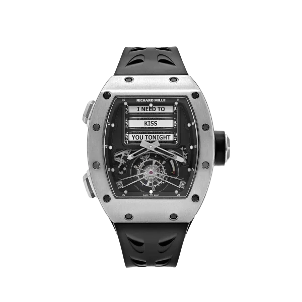 Erotic Tourbillon IN Titanium