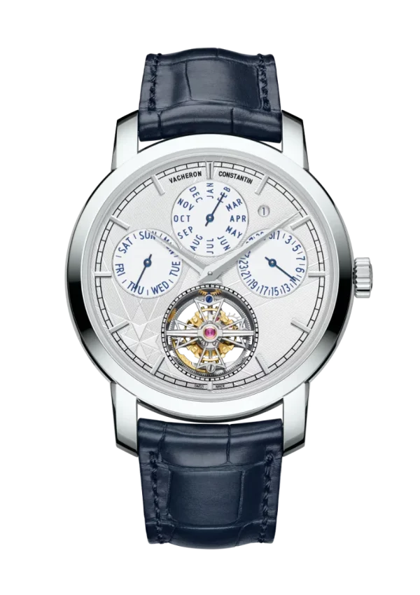 Tourbillon Perpetual Calendar 42MM Platinum 270TH Anniversary Limited Edition