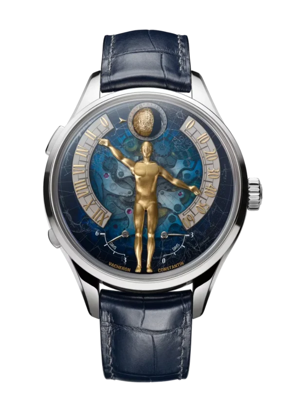 Tribute To The Quest OF Time 43MM White Gold
