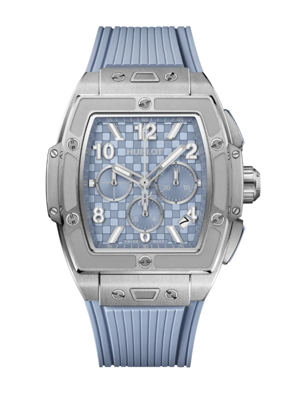 Spirit OF Big Bang Titanium Coal Blue 42MM