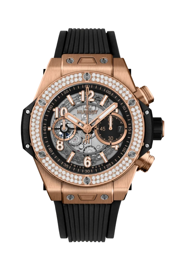 Unico King Gold Diamonds 44 MM