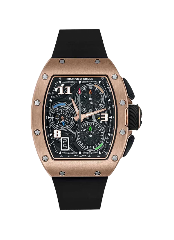 Automatic Flyback Chronograph IN Rose Gold