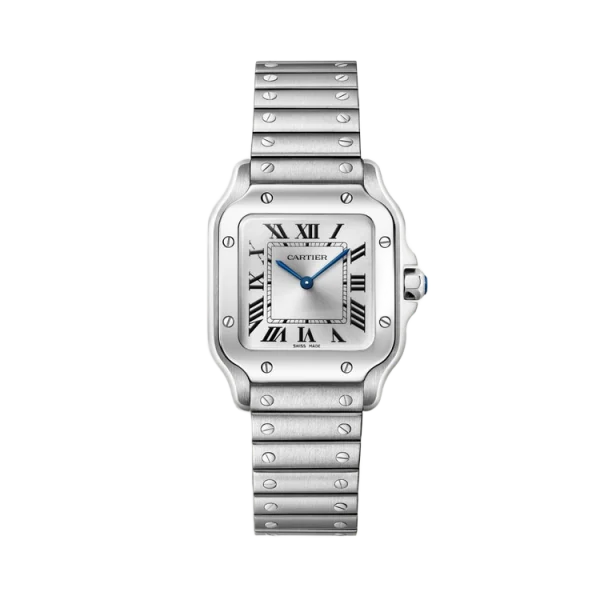 Steel Silver Dial Size Small