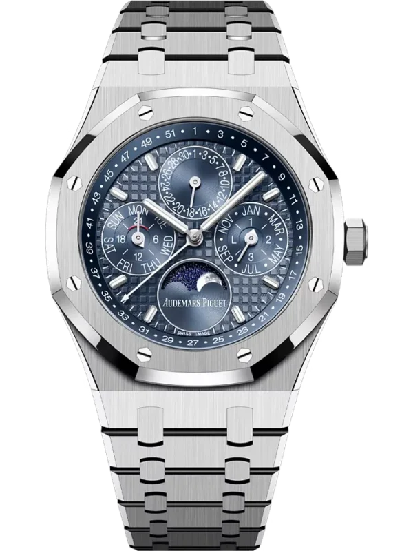 Perpetual Calendar Stainless Steel 41MM
