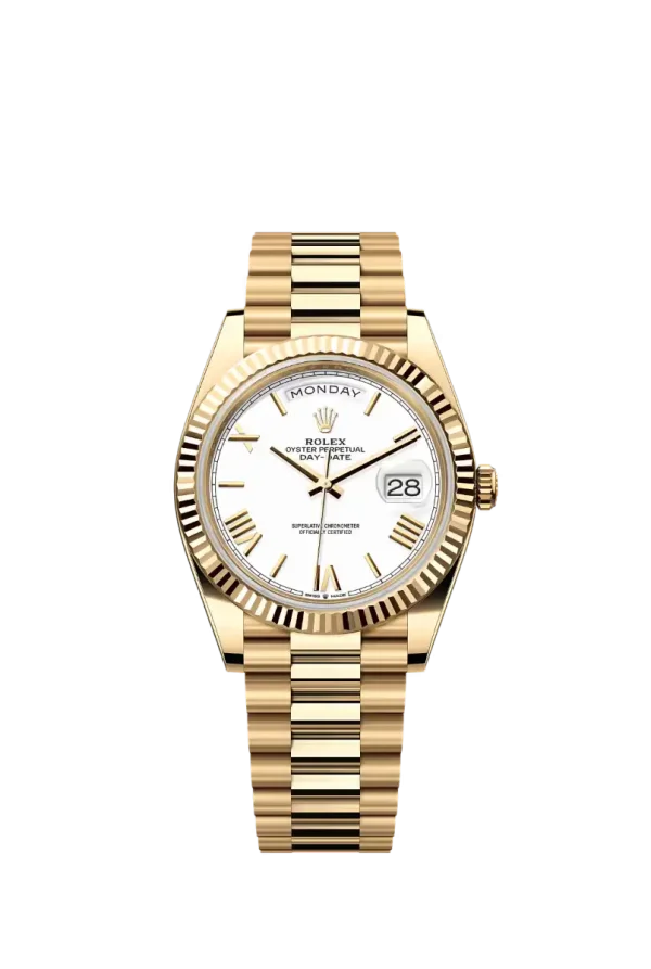 White Roman 40MM