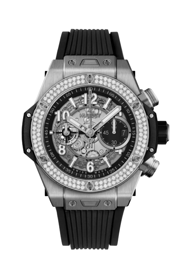 Unico Titanium Diamonds 44 MM