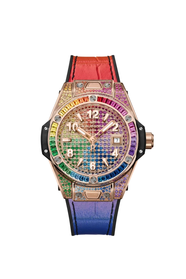 One Click King Gold Rainbow 33MM