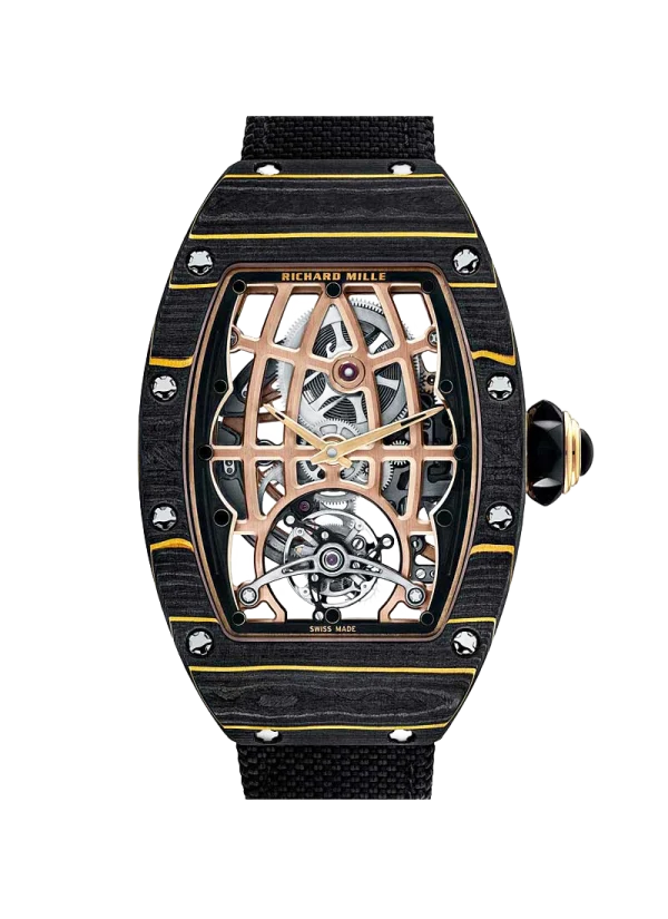 Automatic Tourbillon IN Gold Carbon TPT (Rose Gold Carbon Tpt)