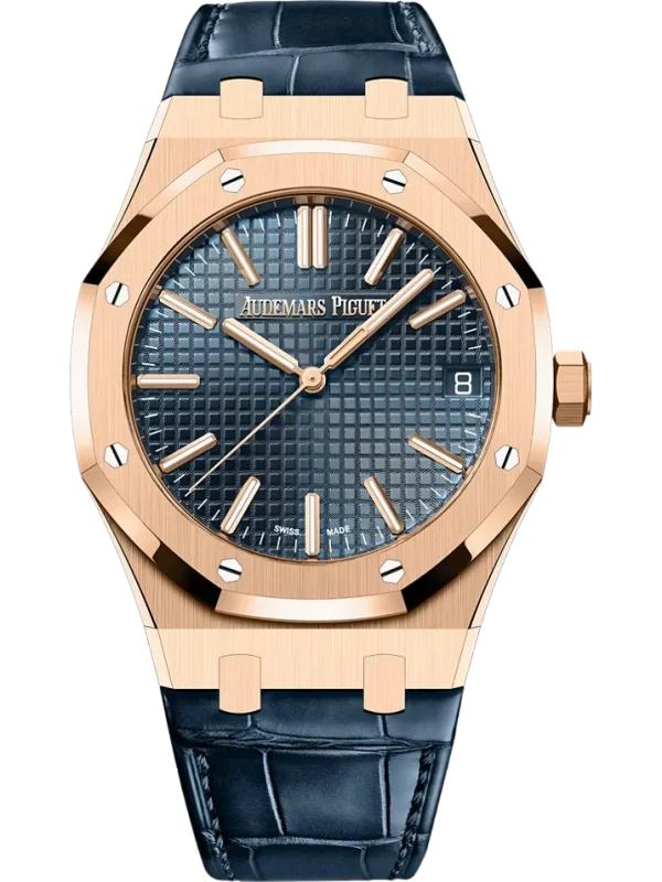 Selfwinding Pink Gold Bleu Nuit Nuage 50 Dial 41MM