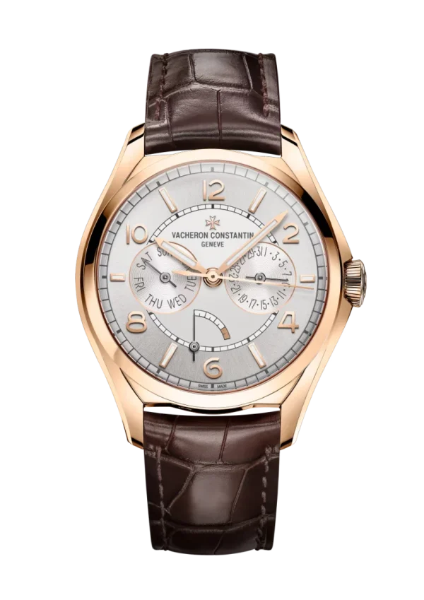 Day-Date 40MM Pink Gold Silver Dial