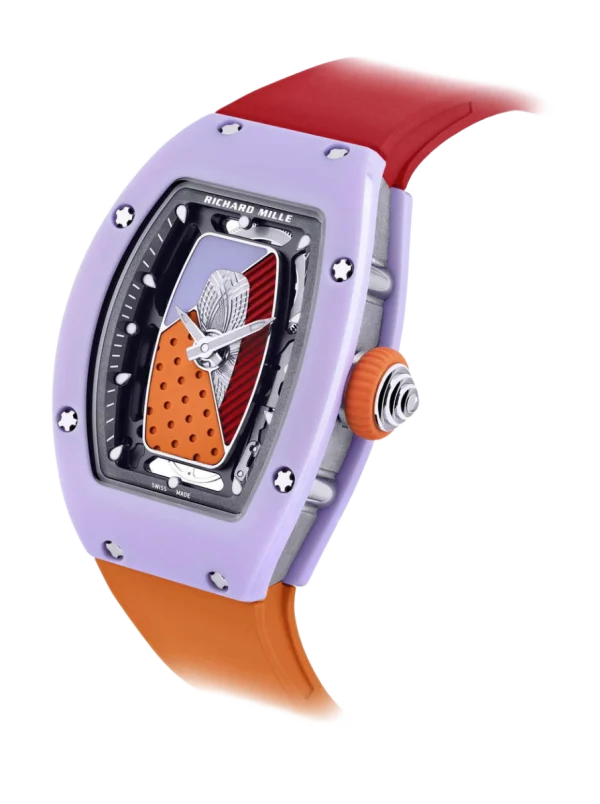 Automatic Coloured Ceramics Pastel Lavender Limited Edition