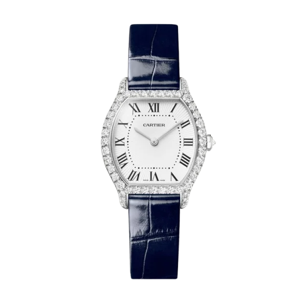 18K White Gold Diamonds Small Model