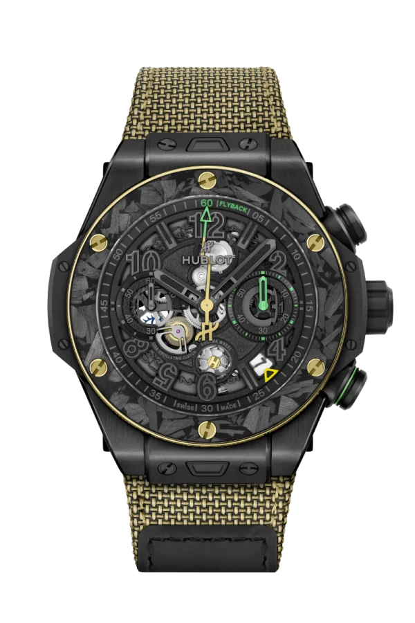 Reloaded Usain Bolt Ceramic Carbon 44 MM