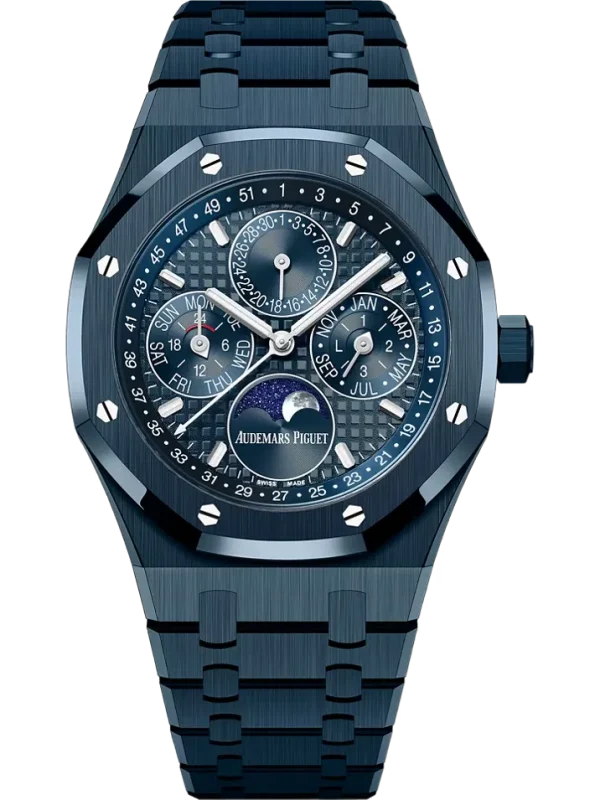 Perpetual Calendar Bleu Nuit Nuage 50 Ceramic 41MM