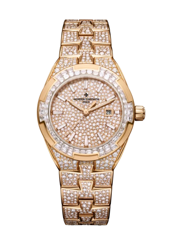Self-Winding High Jewellery 35MM Pink Gold