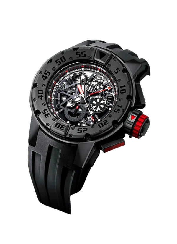 Automatic Chronograph Dark Diver’s Watch IN Titanium