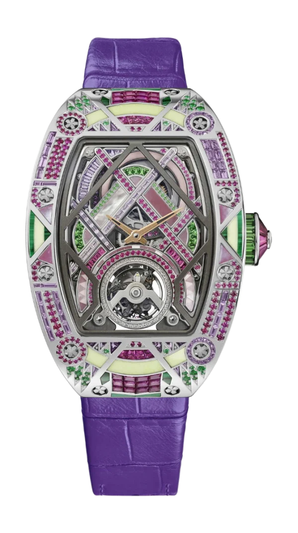 Automatic Tourbillon Violet Variations High Jewellery Limited Edition