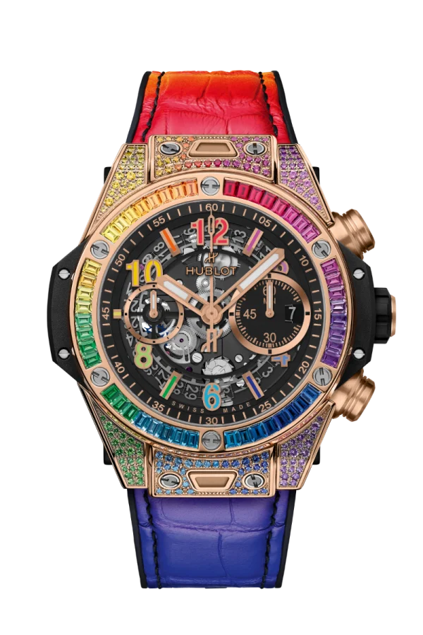 Unico King Gold Rainbow 44MM