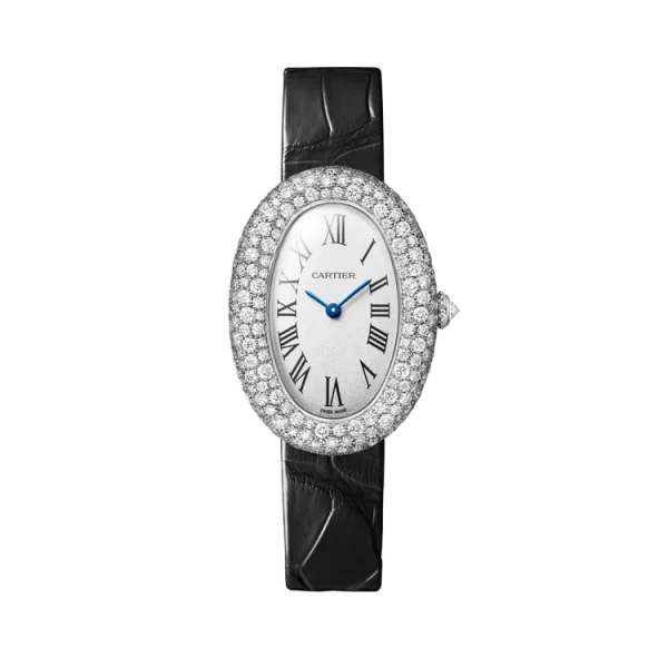 18K White Gold Diamonds Medium Model