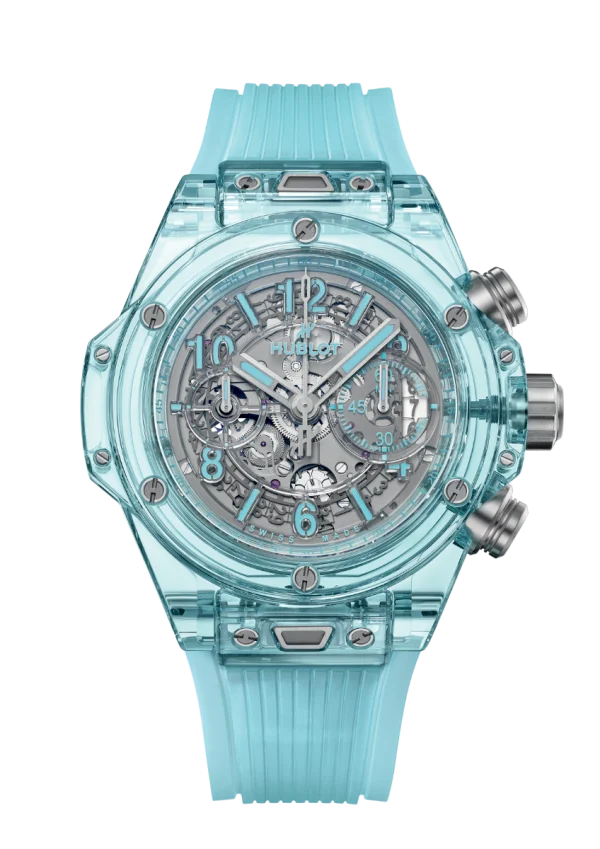 Big Bang Unico Water Blue Sapphire 44 MM