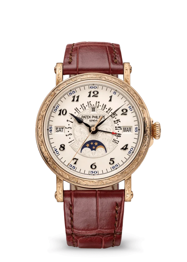 Retrograde Perpetual Calendar. Rare Handcrafts.