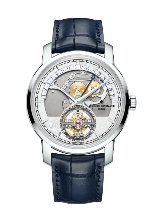 Tourbillon Retrograde Date 41MM Platinum 270TH Anniversary Limited Edition