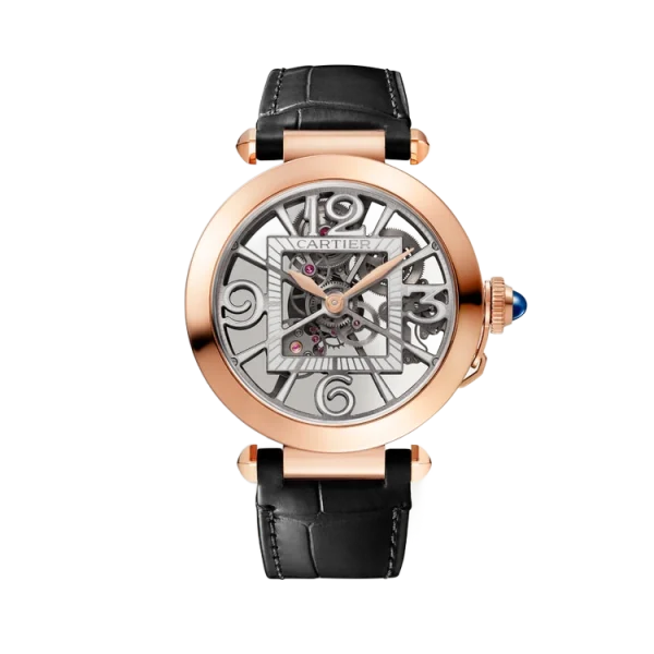 18K Rose Gold Skeleton 41MM