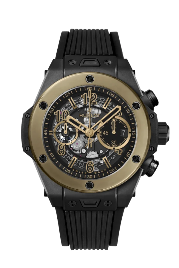 Unico Ceramic Magic Gold 44 MM