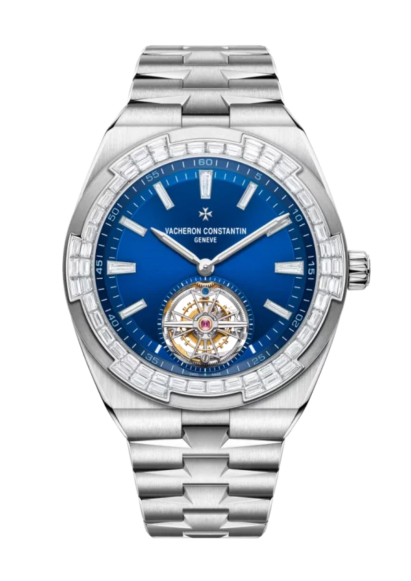 Tourbillon High Jewellery 42.5MM White Gold