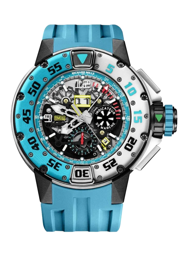Flyback Chronograph Les Voiles De Saint Barth IN Titanium & Quartz TPT