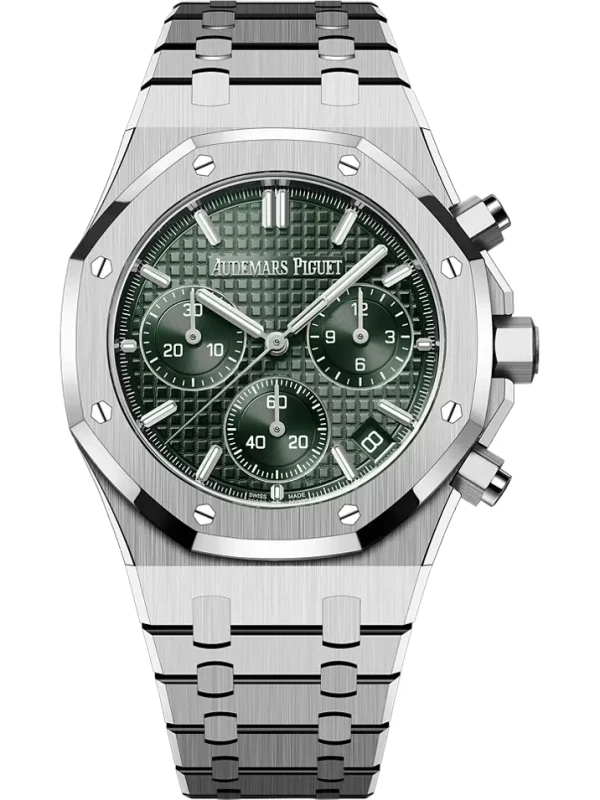 Selfwinding Chronograph Stainless Steel Khaki