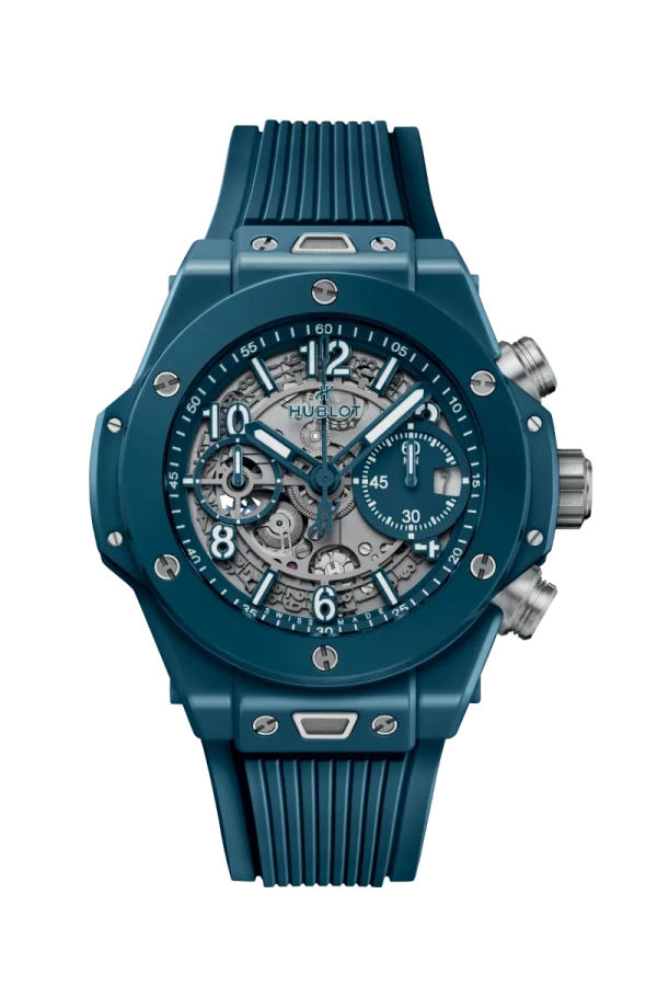 Unico Petrol Blue Ceramic 42MM