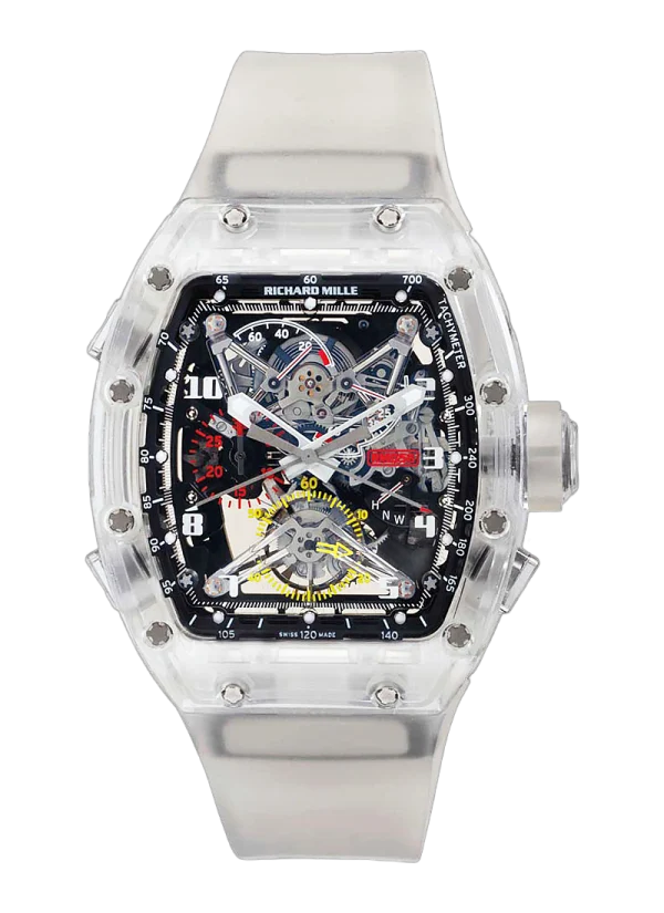 Tourbillon Felipe Massa Sapphire Limited Edition