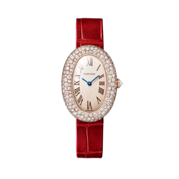 18K Rose Gold Diamonds Medium Model