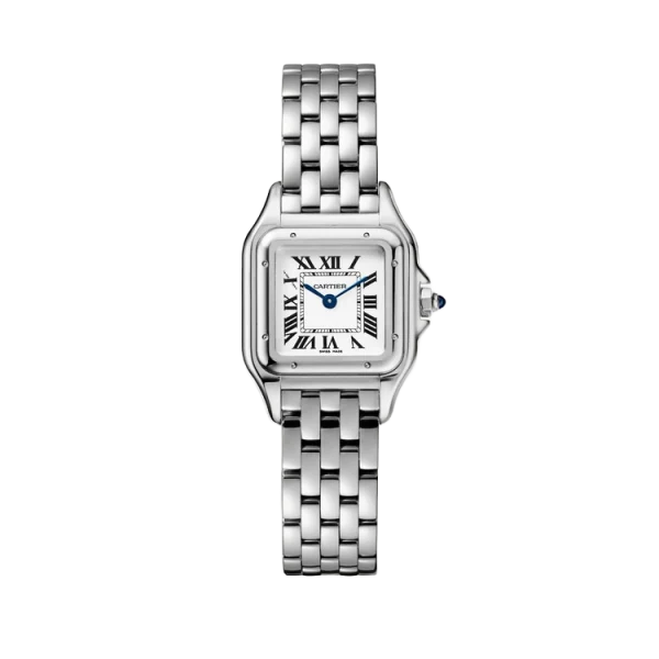 Steel Silvered Dial Small Model