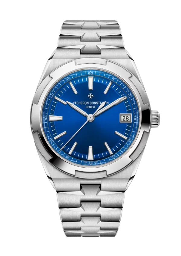Self-Winding 41MM Steel Blue Dial