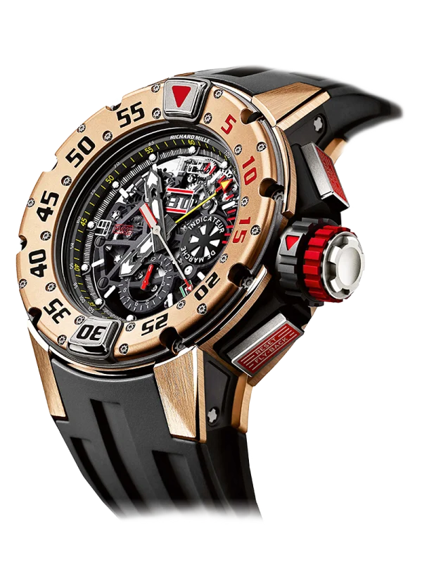 Automatic Chronograph IN Rose Gold