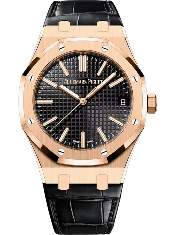Selfwinding Pink Gold Black Dial 41MM