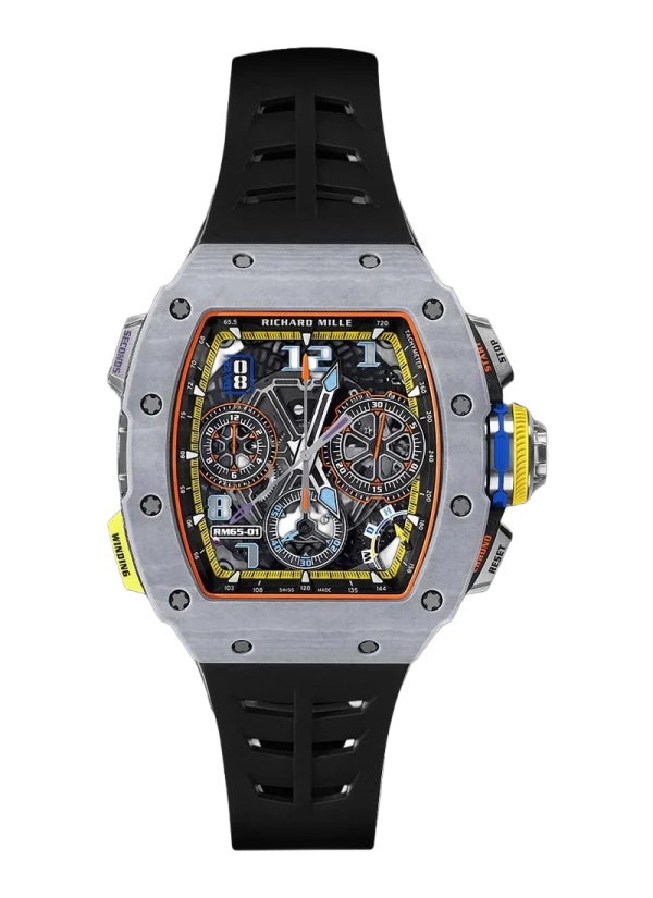 Automatic Split-Seconds Chronograph IN Carbon TPT
