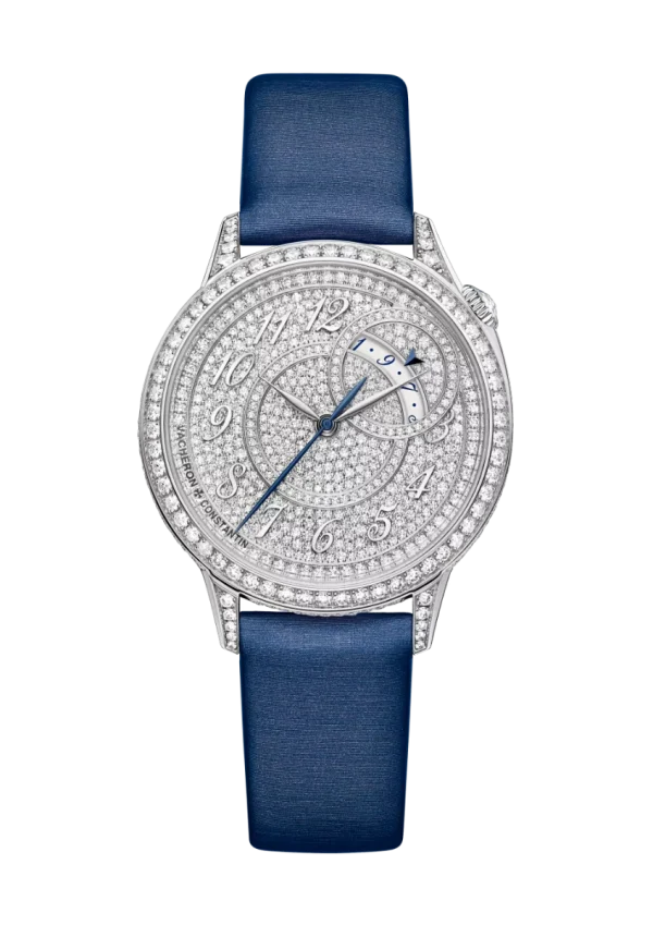 Self-Winding Diamond-Pavé 35MM White Gold