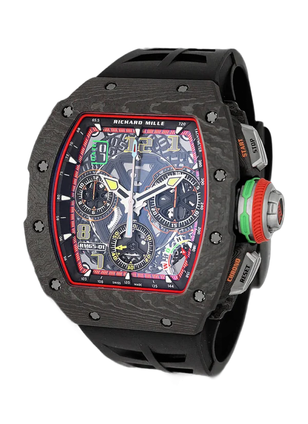 Automatic Split-Seconds Chronograph IN Ntpt Carbon With Titanium