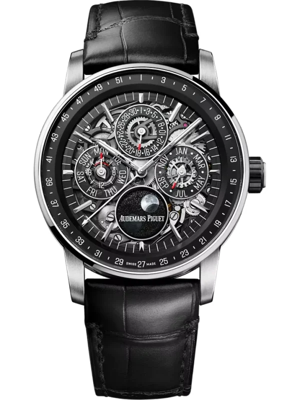 Perpetual Calendar Openworked