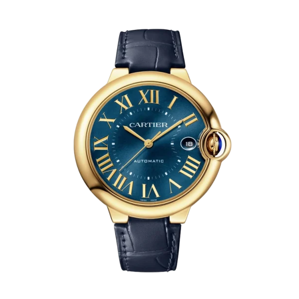 18K Yellow Gold Blue Sunray Dial 40MM