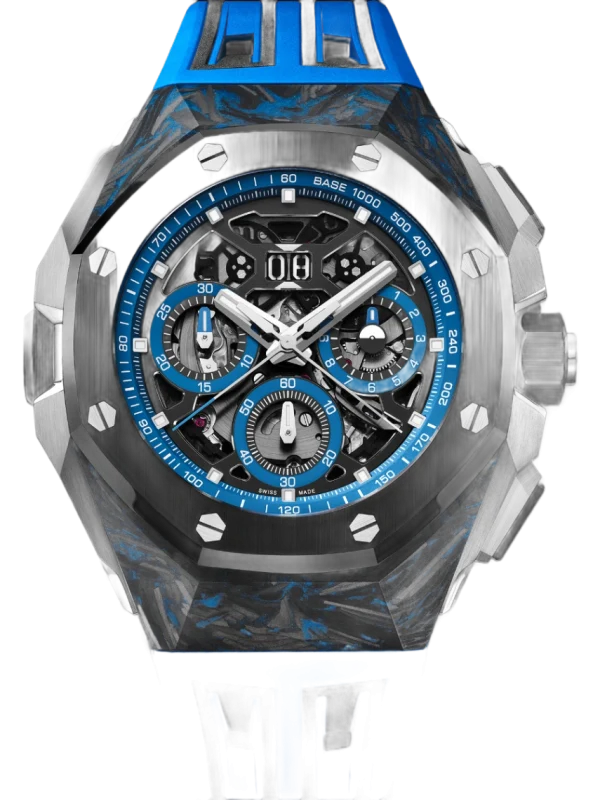 Split-Seconds Chronograph GMT Large Date “Chroma Forged Technology”