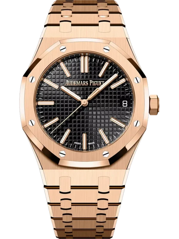 Selfwinding Pink Gold Black Dial 41MM