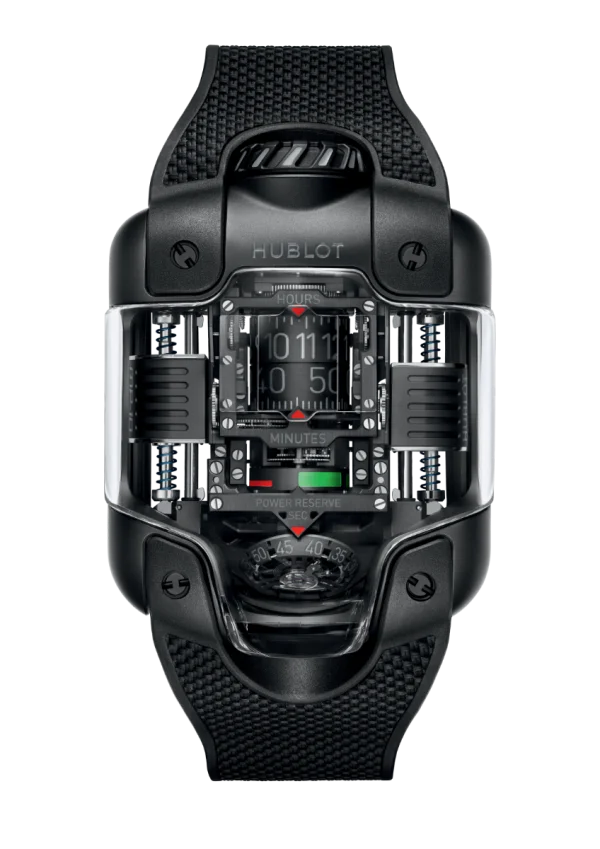 MP-10 Tourbillon Weight Energy System ALL Black