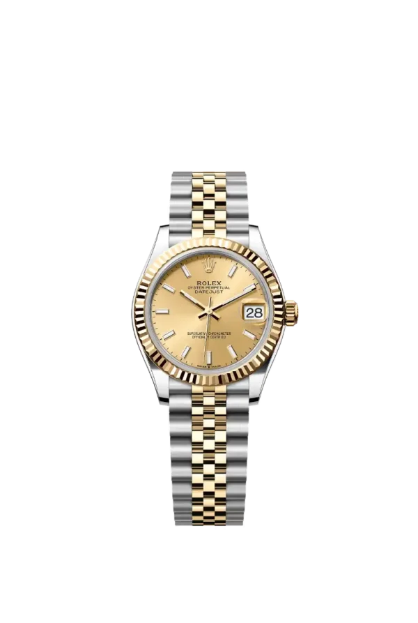 Champagne Index Fluted Bezel 31MM Jubilee
