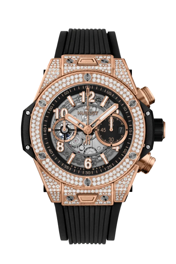 Unico King Gold Pavé 44 MM