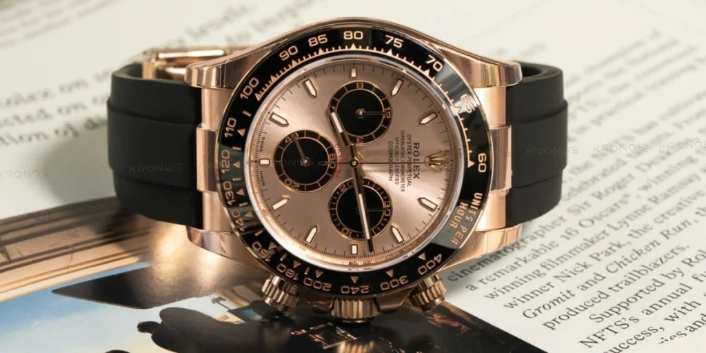 Tại sao Rolex Cosmograph Daytona trở thành biểu tượng quyền uy và xa xỉ trong ngành đồng hồ?